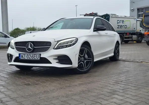 mercedes benz Mercedes-Benz Klasa C cena 99900 przebieg: 151000, rok produkcji 2018 z Ostroróg